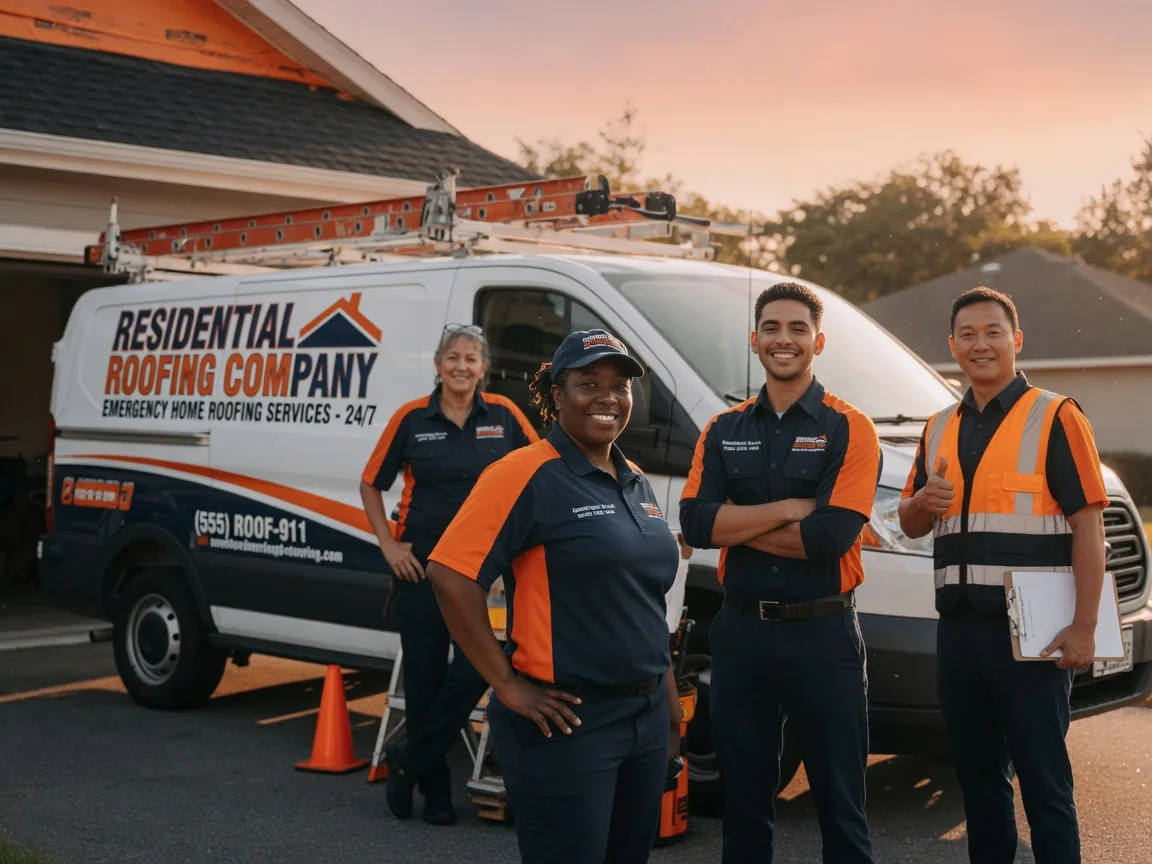 Emergency Roof Repair company in Tipton, PA
