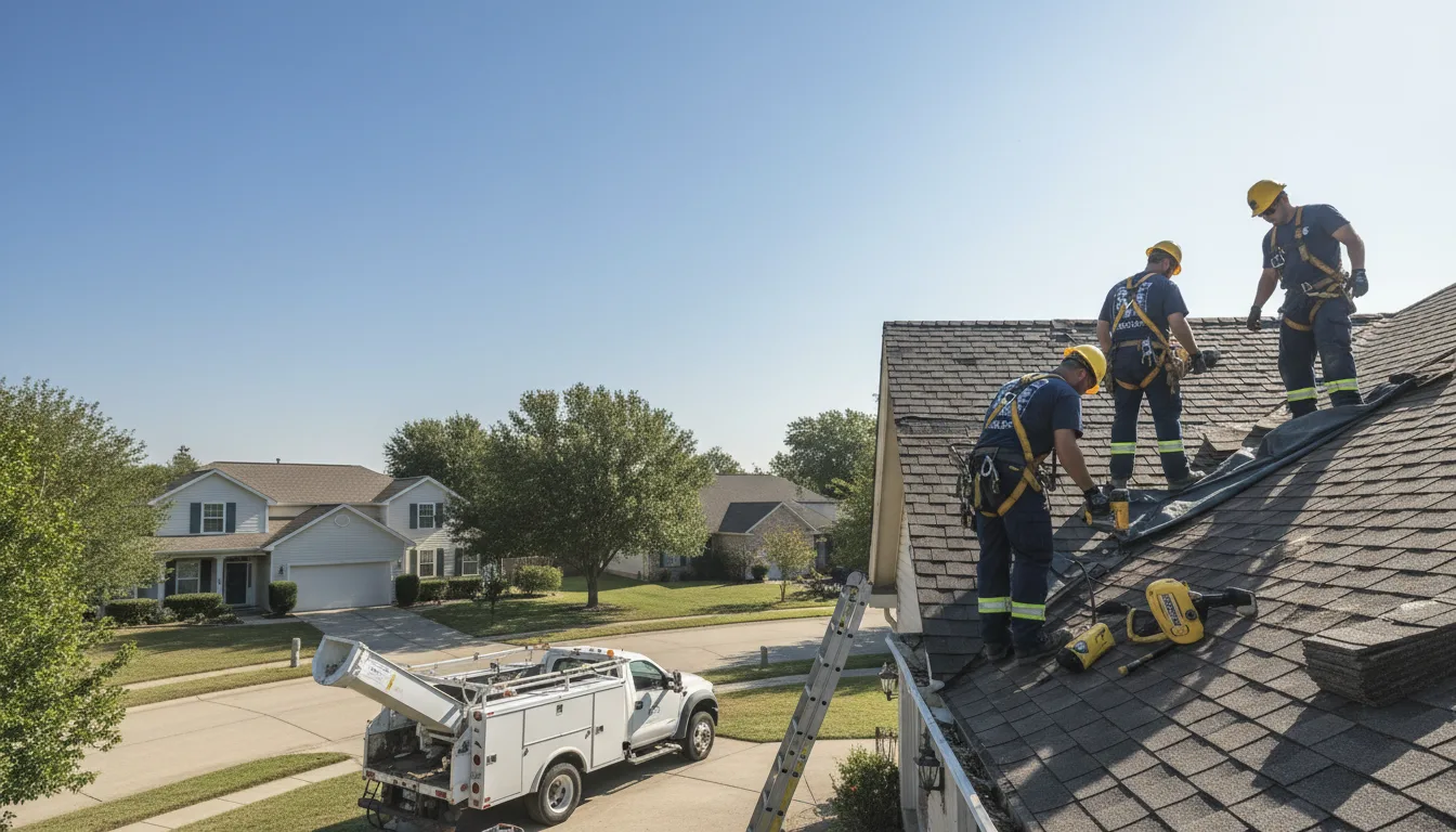 Emergency Roof Repair in Tipton, PA near me
